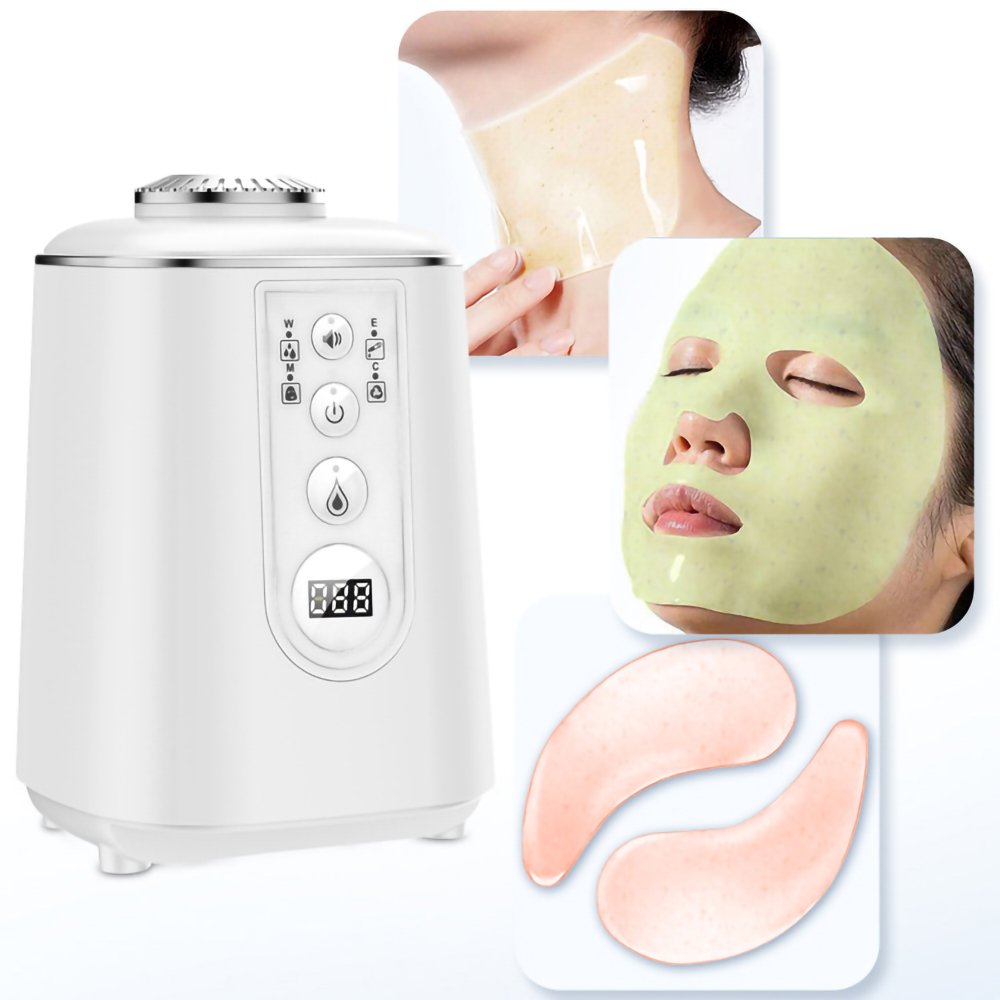 Automatic Facial Mask Maker for Home Skin Care (DIY Fruit, Vegetable & Collagen Masks)