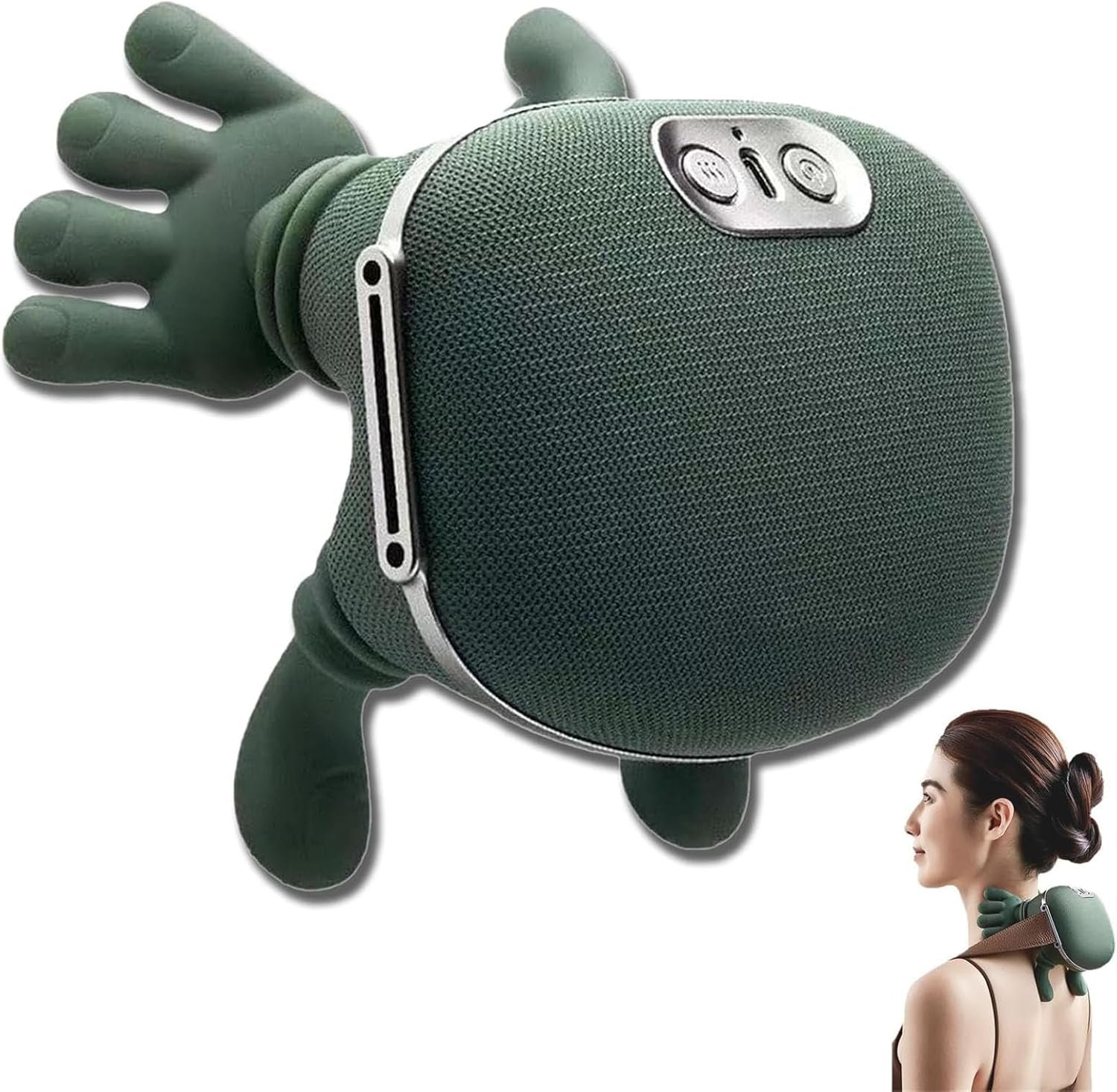 Electric Neck & Shoulder Massager – Portable Cervical Massage Tool for Relaxation
